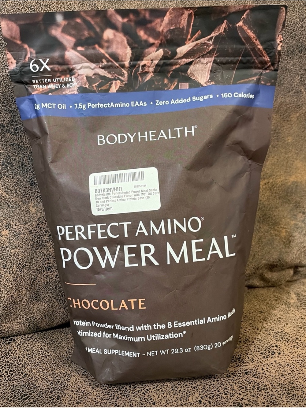 BodyHealth PerfectAmino Power Meal Shake New Dark Chocolate